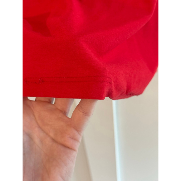 Women's BEYOND YOGA Red Cropped Tank Top S - Picture 4 of 5